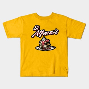 St. Alfonzo's Pancake Breakfast Kids T-Shirt